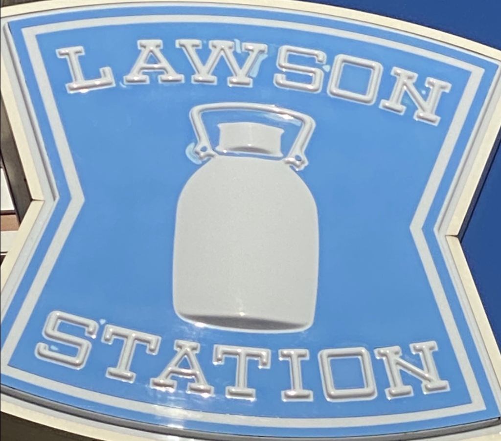 コンビニ　ローソン 福岡長浜屋台通り店（コンビニ）まで163m