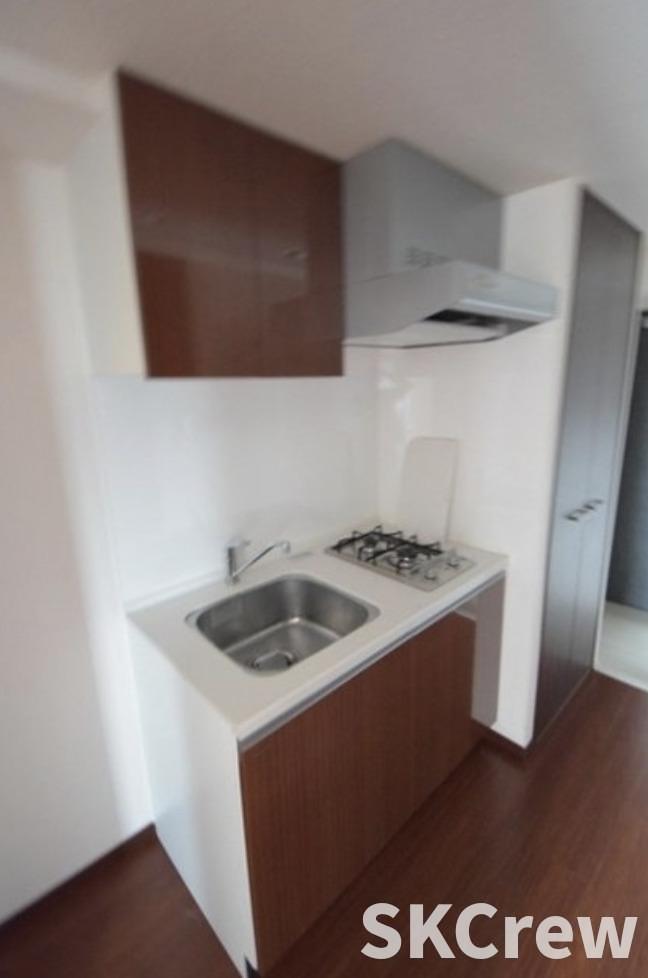 キッチン　別号室の写真です