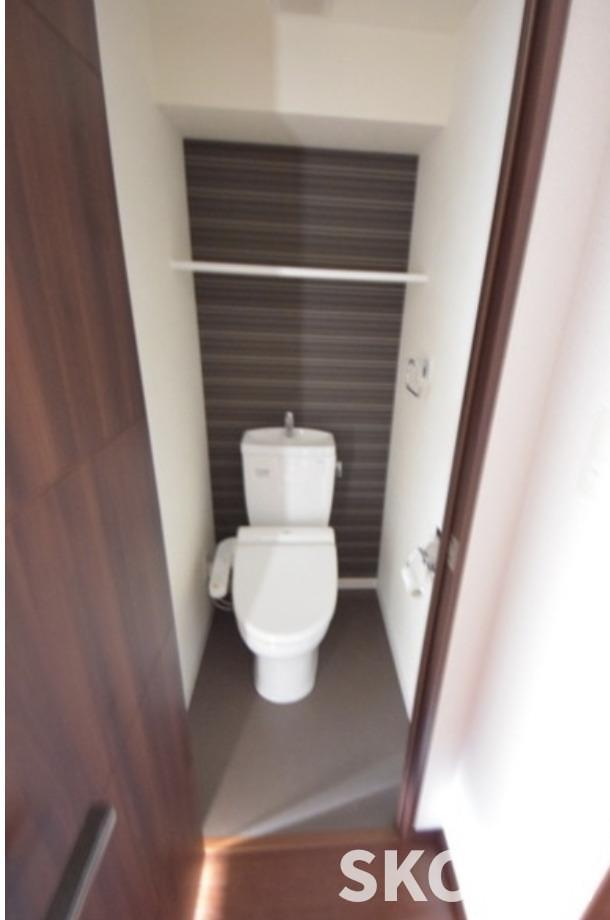 トイレ　別号室の写真です