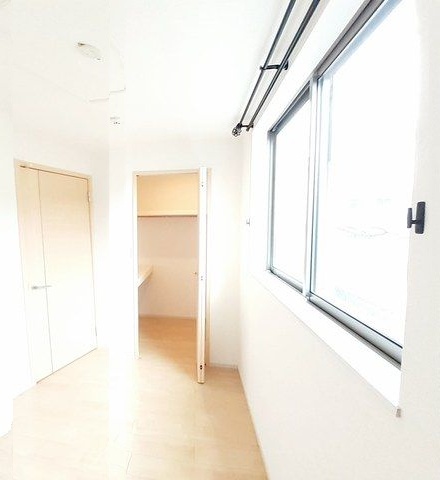 収納　ウォークインクローゼット