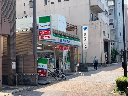 コンビニ　ファミリーマート 東別院駅前店（コンビニ）まで337m