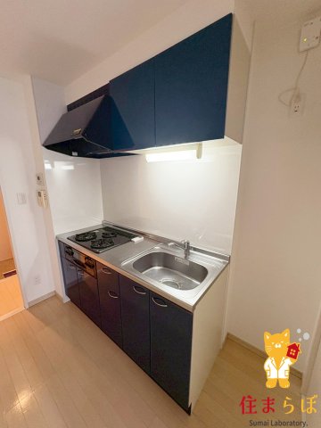 キッチン　「物件じゃなく、“あなたの暮らしの一部”に出会いましょう。」