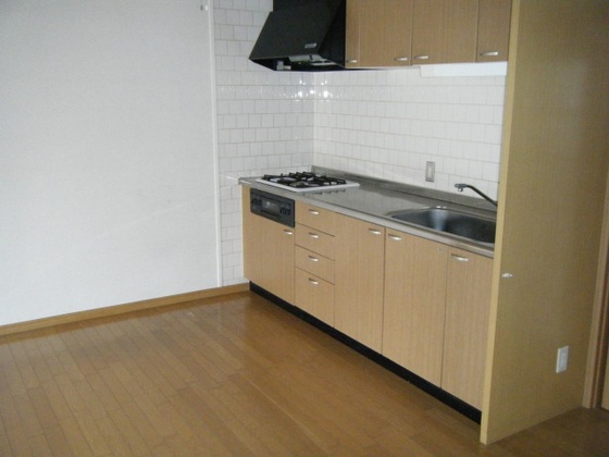 キッチン　※別部屋の写真です