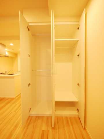 収納　ルフォンプログレ南大塚の収納