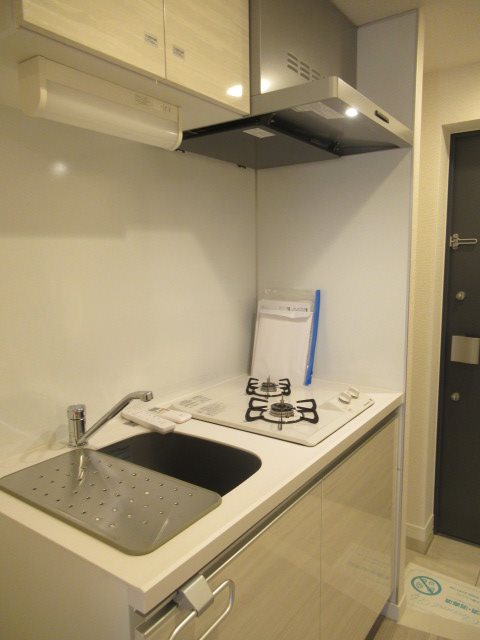 キッチン　２口ガスコンロ