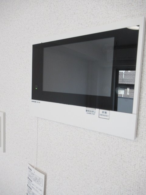 セキュリティ　モニター付きインターホン