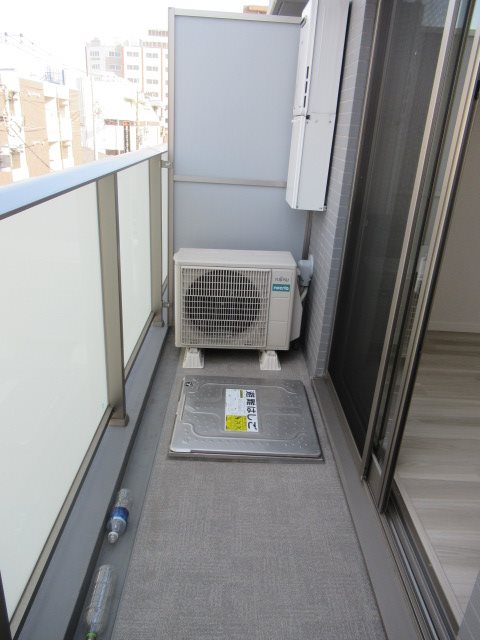 バルコニー　落ち着いた時間を過ごせるバルコニーです