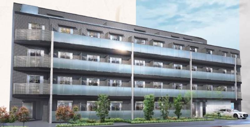 建物外観　外観もきれいです