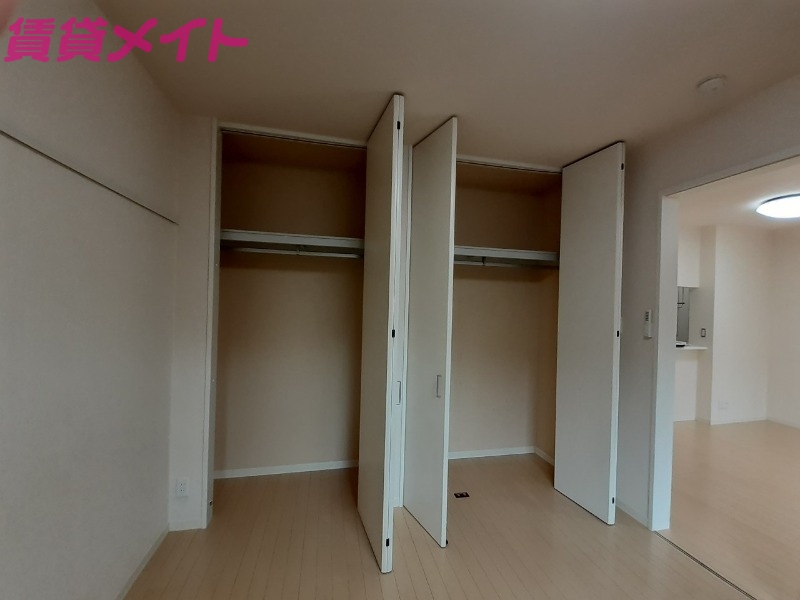 収納　同物件、別部屋写真です