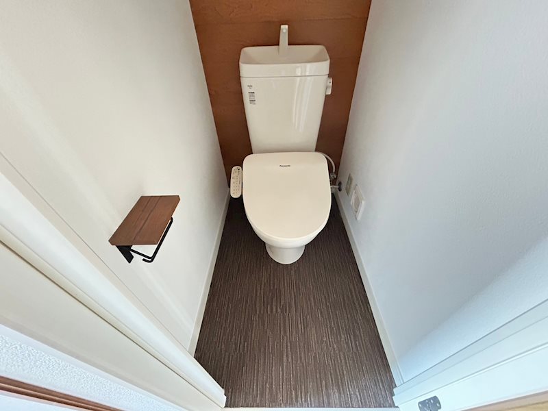 トイレ　別のお部屋の写真です。
