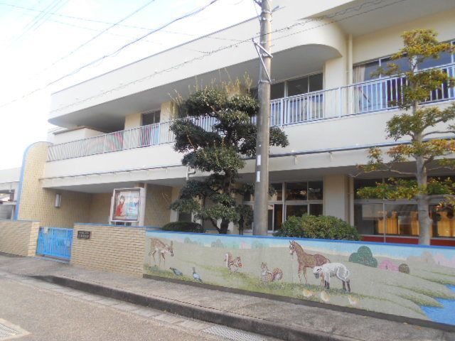 幼稚園・保育園　会津小学校様（幼稚園・保育園）まで700m