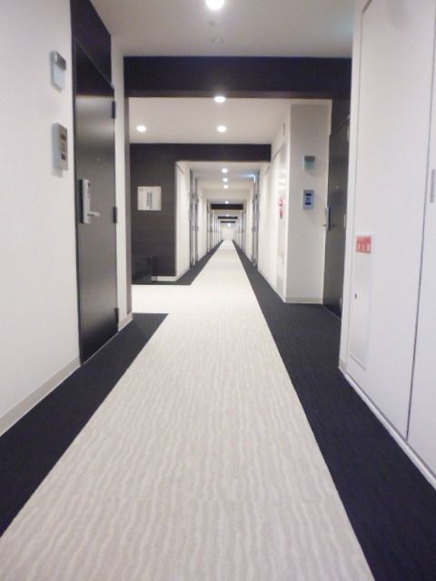 その他共有部分　★内廊下は絨毯張りになっております★