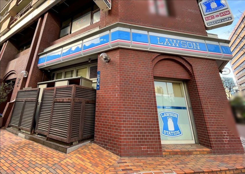 コンビニ　ローソン芝浦4丁目店（コンビニ）まで410m