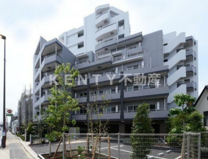 建物外観　外はこのようになっています