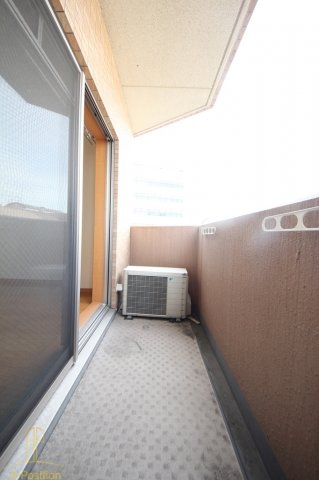 バルコニー　インベスト本町WEST