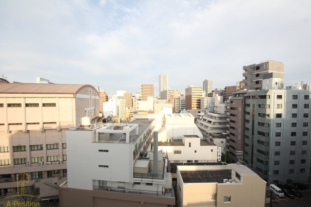 眺望　インベスト本町WEST