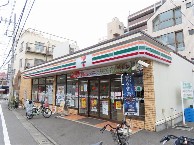 コンビニ　セブン－イレブン板橋大山公園前店（コンビニ）まで539m