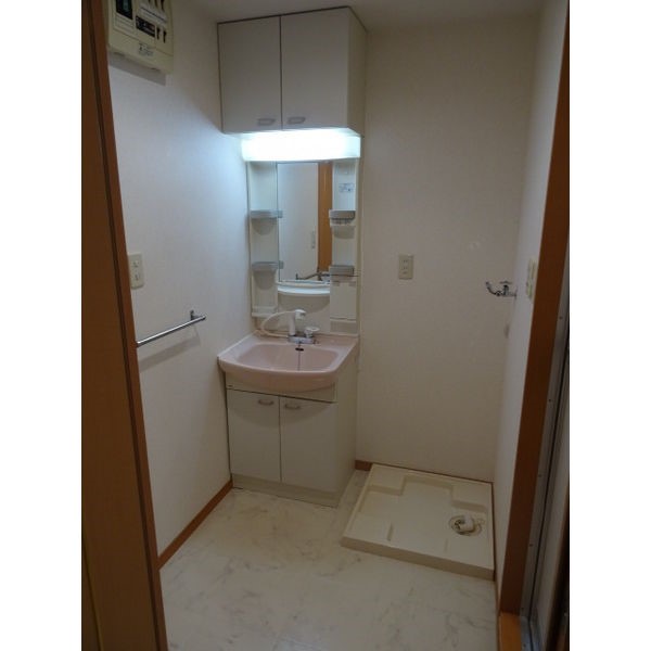 洗面設備　洗面所　※別号室参考写真