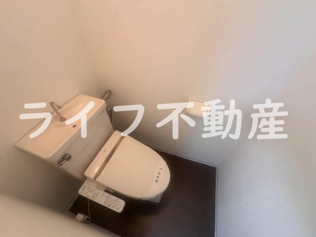 トイレ　トイレです