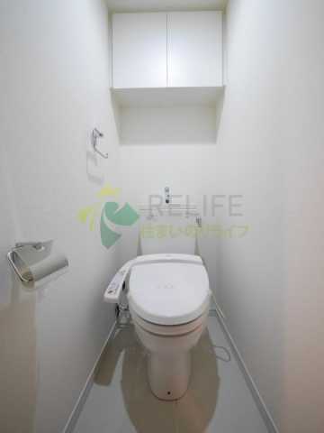 トイレ　HF早稲田レジデンスII