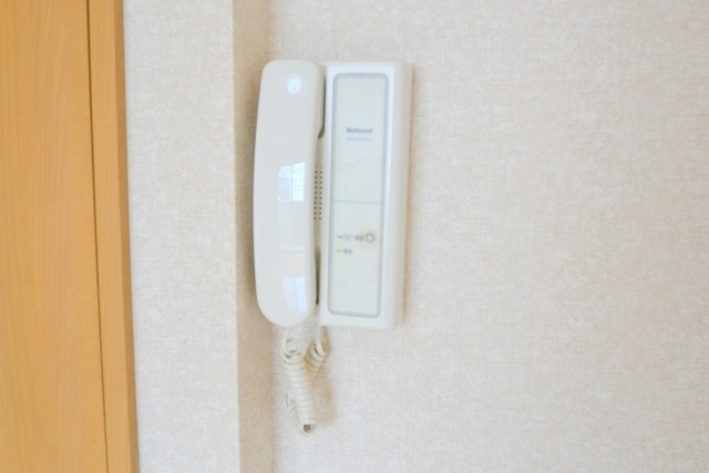 セキュリティ　インターホン