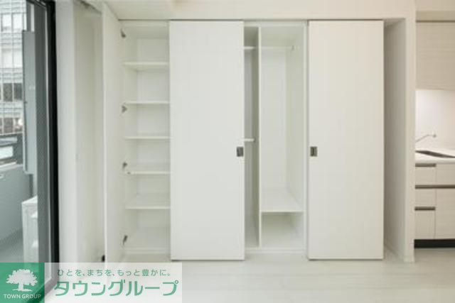 収納　※写真は同タイプ住戸です。