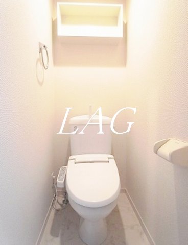 トイレ　トイレです。