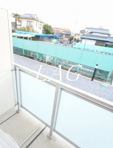 バルコニー　バルコニーです。