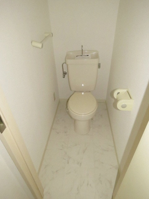 トイレ　清掃消毒済みです♪