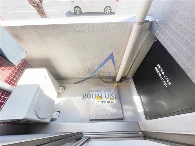 バルコニー　バルコニーです。