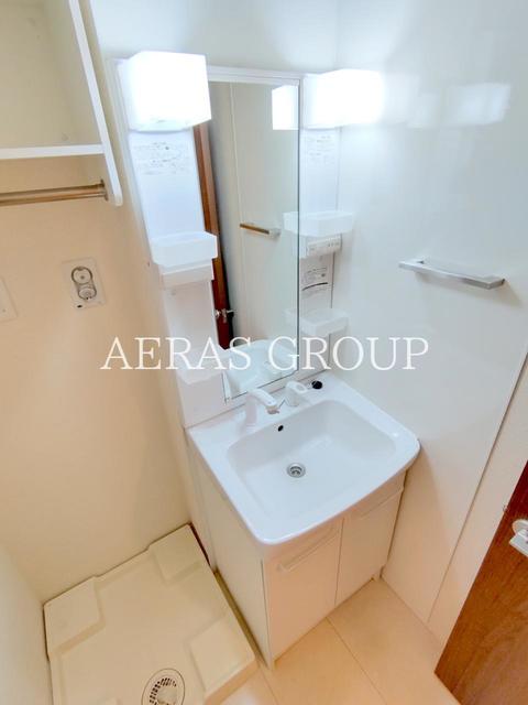 洗面設備　同仕様