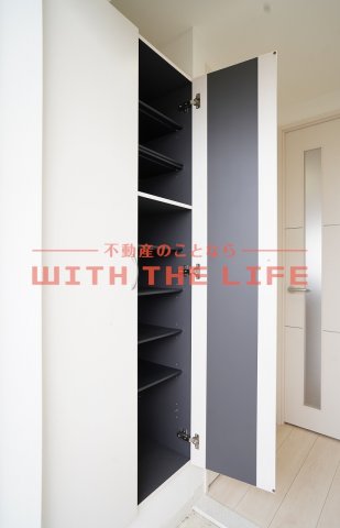 収納　専用の収納スペースです