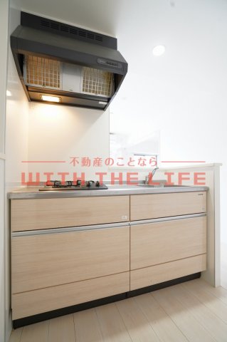 キッチン　お料理しやすいキッチンです