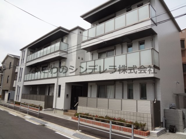 建物外観　おしゃれな外観です