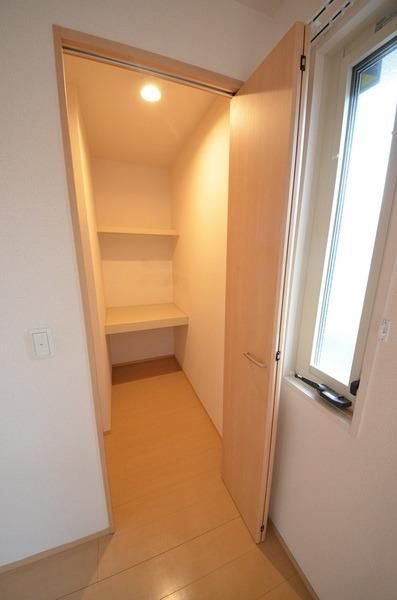 収納　室内・室内設備