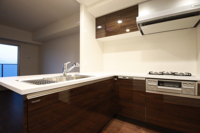 キッチン　※別室の参考写真の為、現況優先です。