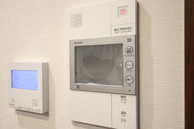 セキュリティ　※別室の参考写真の為、現況優先です。