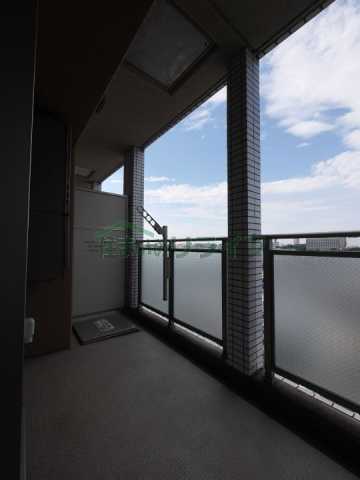 バルコニー　コンフォリア西早稲田　※別部屋参照