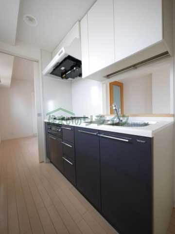 キッチン　コンフォリア西早稲田　※別部屋参照