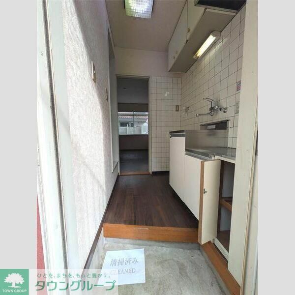 玄関　★お部屋探しはタウンハウジング稲田堤店まで★