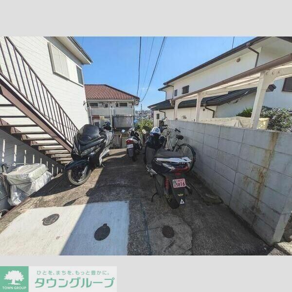 エントランス　★お部屋探しはタウンハウジング稲田堤店まで★