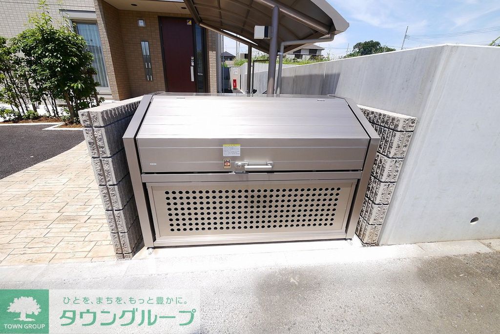 その他共有部分　庭