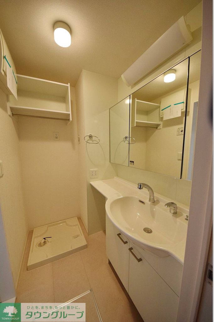 洗面設備　洗面