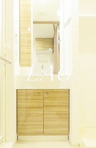 洗面設備　独立洗面台です。