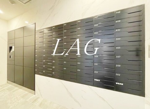 その他共有部分　集合ポストです。