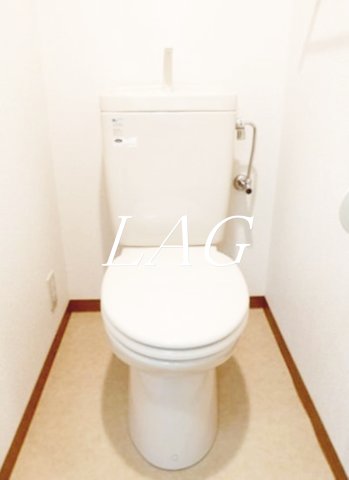 トイレ　トイレです。