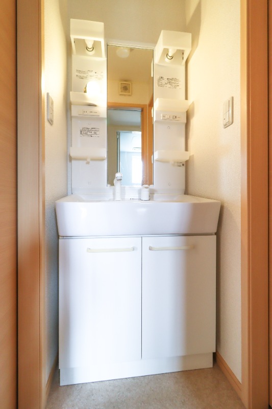 洗面設備　図面と現状に相違がある場合には現状を優先