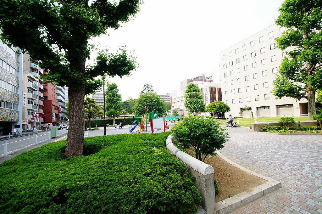 公園　日ノ出川公園（公園）まで409m