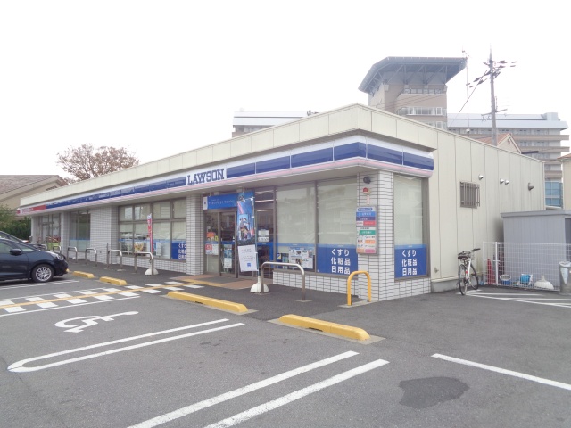 コンビニ　ローソン　彦根八坂店（コンビニ）まで1400m