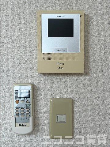 セキュリティ　別号室イメージの為、現状を優先致します。